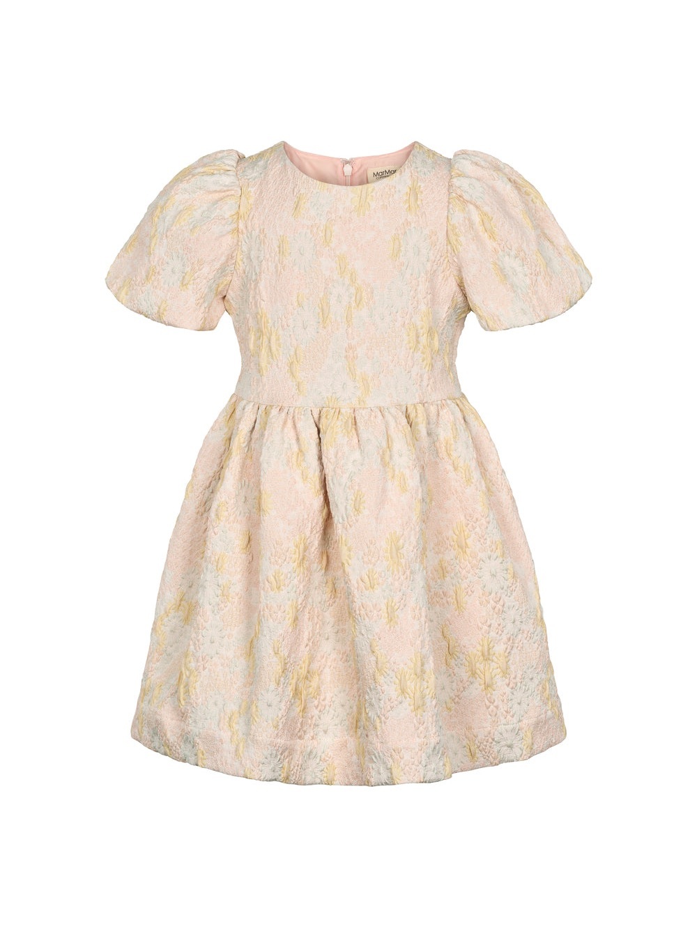 Marmar Copenhagen Diondra Dress - Lemonade Jacquard Sz 5Yr
